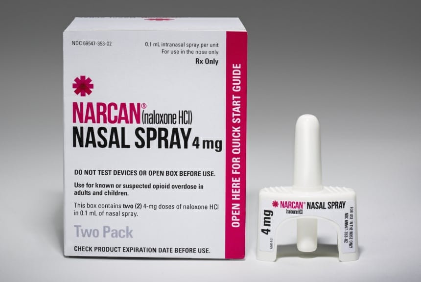 Utah Naloxone: Opioid Overdose Death Prevention Program