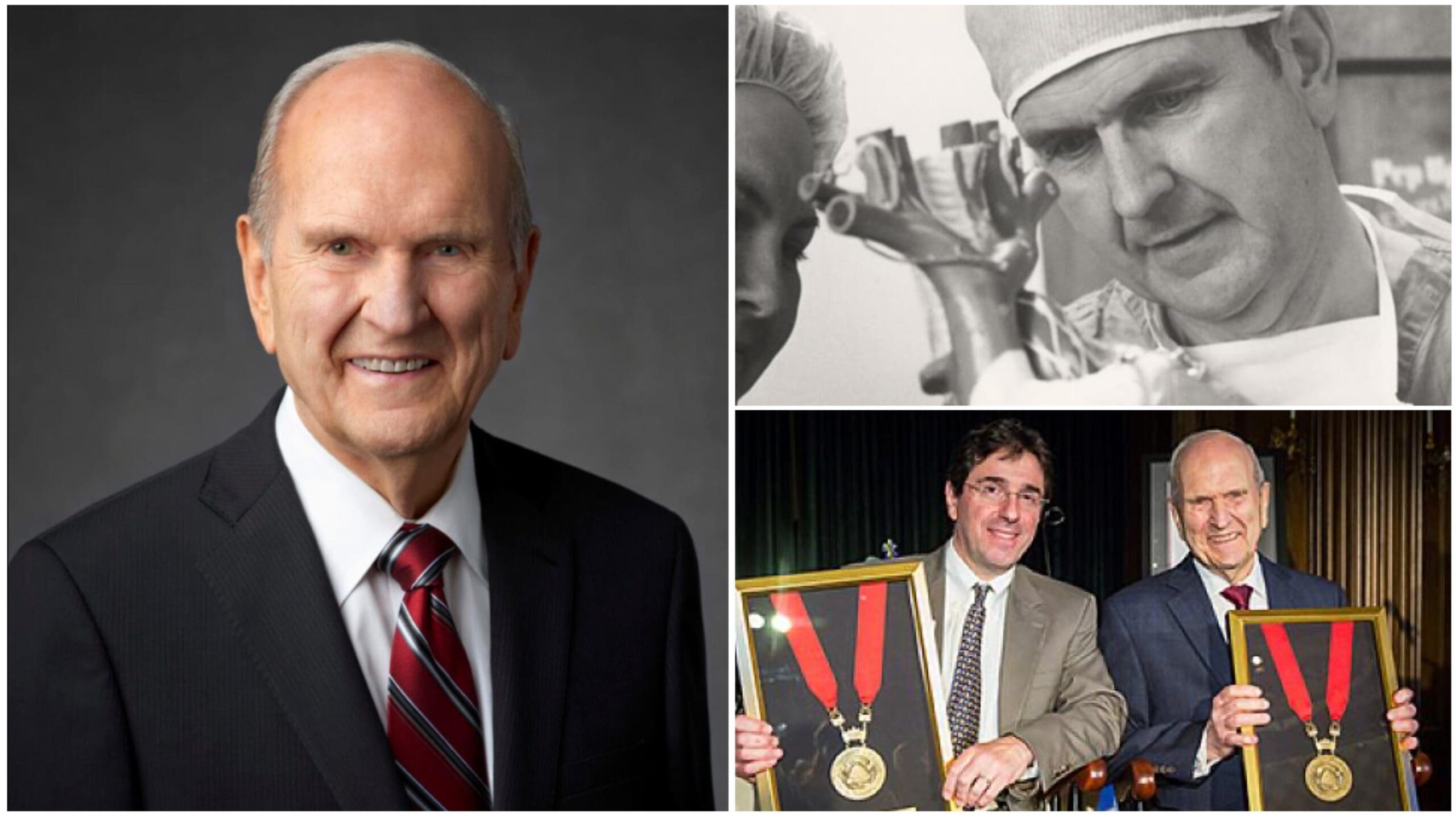 Endowed Education Fund and Visiting Professorship in Honor of Dr. Russell M. Nelson